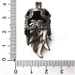 Латунные европейские подвески с подвесками&nbsp;KK-M313-13B-03