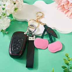 1 шт. брелки из искусственной кожи&nbsp;KEYC-TA0001-47B
