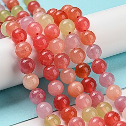 Природный агат бисер нитей&nbsp;X-G-Z041-A01-02