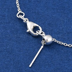 Латунные кабельные цепи браслеты для женщин&nbsp;BJEW-G735-09S