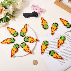 Полиэстер гладить/пришивать заплатки&nbsp;PATC-WH20005-16C