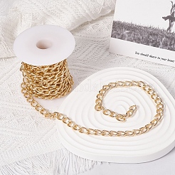 Алюминиевые скрученные бордюрный цепи&nbsp;CHA-YW0001-03