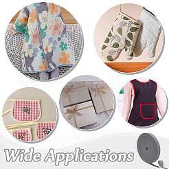 Хлопковые ленты&nbsp;OCOR-WH0104-38B