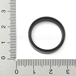 201 перстень из нержавеющей стали для женщин&nbsp;RJEW-Z092-01EB-02