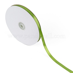 Однотонная атласная лента&nbsp;SRIB-S052-10mm-095