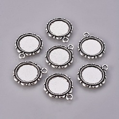 Сеттинги для кулона(кабошонов)&nbsp;LS-PALLOY-A18941-AS-FF