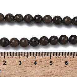 Натуральное дерево каменным кружевом бисер нитей&nbsp;G-K365-F03-6mm