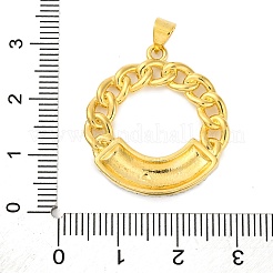 Стойки обшивки латунь микро проложить Циркон подвеску&nbsp;KK-M021-07G-02