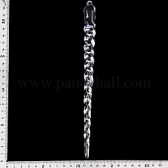 Прозрачные акриловые подвески&nbsp;TACR-T028-21A