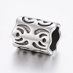 Бусины из нержавеющей стали 304&nbsp;STAS-H440-21AS