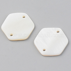 Соединители природных пресноводных раковин SHEL-S276-104