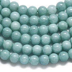 Натуральный Malaysia нефритовые бусы пряди&nbsp;G-L645-A01-6mm-25