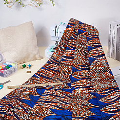 6 ярд полиэфирной ткани&nbsp;DIY-FG0008-51