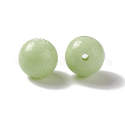 Светящаяся стеклянная бусина конфетного цвета&nbsp;GLAA-E031-01B-01