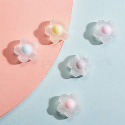 Прозрачные акриловые бусины&nbsp;FACR-CJ0001-03