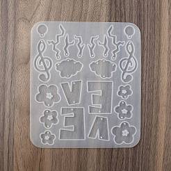 DIY силиконовые Молды для кулона&nbsp;SIMO-G010-05A