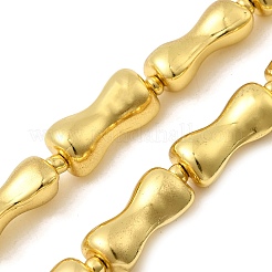 Стеклянные бусины с гальваническим покрытием &nbsp;EGLA-F166-13