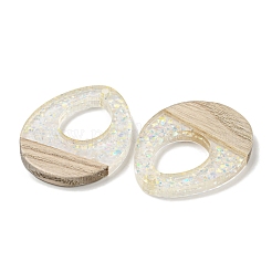 Деревянные подвески FIND-B042-08B