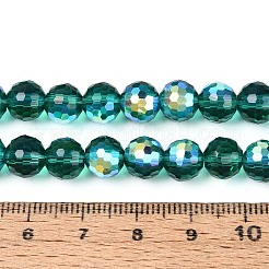 Гальванизируйте прозрачное стекло бисер нитей&nbsp;EGLA-N024-01A-C03