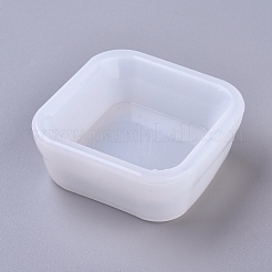 Diy квадратное блюдо силиконовые Молды&nbsp;X-DIY-G014-18