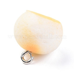 Подвески из смолы RESI-O009-03