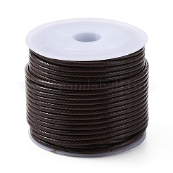 Плетеные шнуры из вощеного полиэстера&nbsp;LS-OCOR-TAC0020-001D