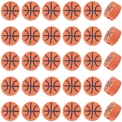 300шт бусины из полимерной глины ручной работы&nbsp;CLAY-PA0001-31A