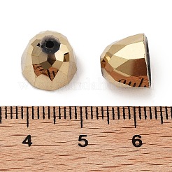 Гальванические стеклянные бусины&nbsp;EGLA-H105-01A-FP01