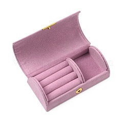 Арочные бархатные коробки для хранения комплектов ювелирных изделий&nbsp;LS-CON-R031-01B