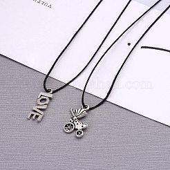 Смешанный тибетском стиле сплава подвески&nbsp;TIBEP-NB0001-21AS