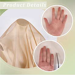 Органза ткань&nbsp;DIY-WH20050-60D