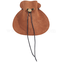 1 шт. мешочки для хранения ювелирных изделий из коровьей кожи&nbsp;PAAG-CL0001-01