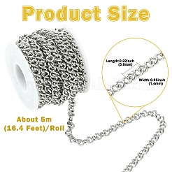 5 м 1.4 мм витые цепи из нержавеющей стали 304&nbsp;CHS-CJ0001-38