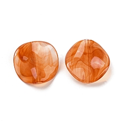 Непрозрачные акриловые бусины&nbsp;OACR-B013-32B