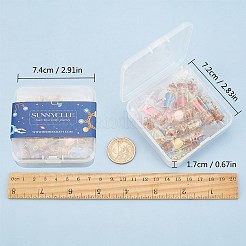 Подвеска для бутылок из стекла&nbsp;GLAA-SC0001-12