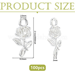 Подвески из сплава 100шт&nbsp;FIND-DC0008-10S