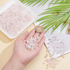 Естественно розового кварца чип шарик нити&nbsp;G-GA0001-46