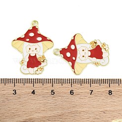 Золотили эмали сплава подвески&nbsp;ENAM-Z017-09G-04