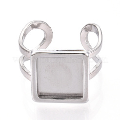 Компоненты открытого кольца манжеты из нержавеющей стали 304&nbsp;STAS-S080-041H-P