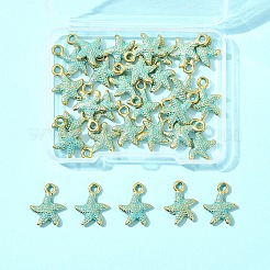 30 шт. подвески из сплава «морская звезда»&nbsp;FIND-FS0003-41