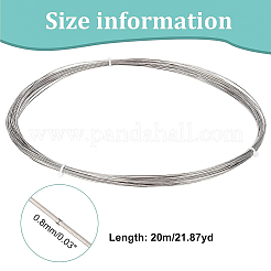 Титановая проволока&nbsp;TWIR-WH0002-20B