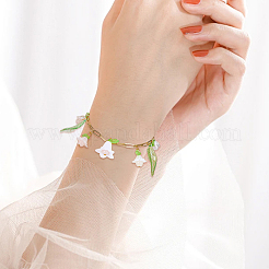 Наборы для самостоятельной сборки цветочных листьев&nbsp;DIY-BM0001-12D