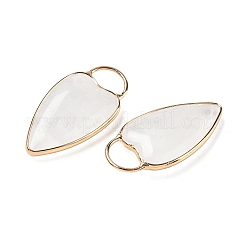 Природного кварца хрустальных подвесок&nbsp;G-I393-01G-05