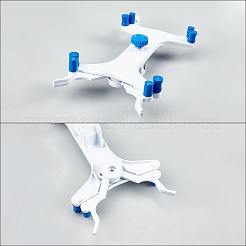 Двойной алюминиевый зажим для бюреток&nbsp;TOOL-WH0018-36