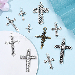 100шт 10 стиля подвески из сплава в тибетском стиле&nbsp;FIND-YW0006-67