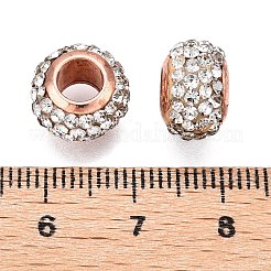 Полимерная глина горный хрусталь Европейский бисером&nbsp;RB-S055-16B