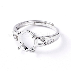 Регулируемая латунные компоненты палец кольцо&nbsp;KK-L193-01P