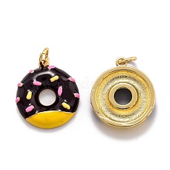 Латунь эмаль подвески&nbsp;KK-O140-06A-G