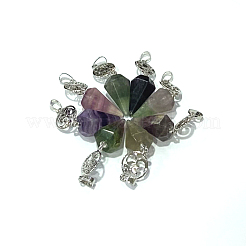 Природного флюорита подвески&nbsp;G-O194-01