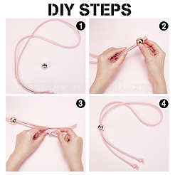 Плоский кошелек с кулиской&nbsp;DIY-WH0055-32B-02